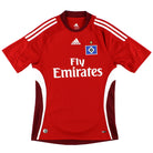 2008-10 Hamburg European Shirt S Football Shirt