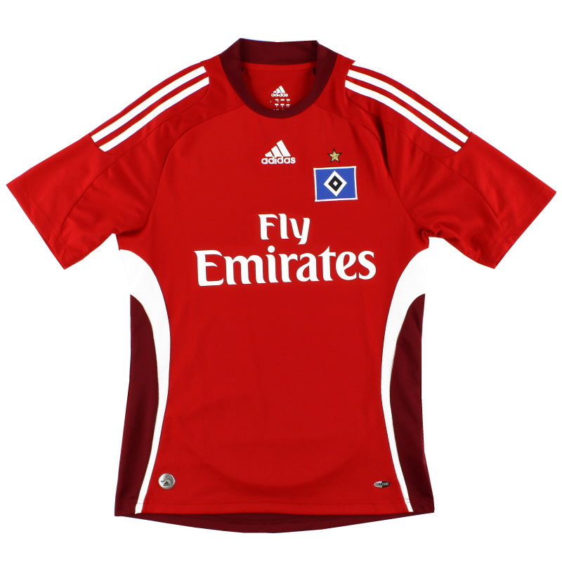 2008-10 Hamburg European Shirt S Football Shirt
