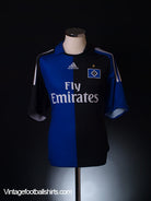 2008-10 Hamburg Away Shirt L Football Shirt