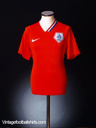 2008-10 Holland Home Shirt XL Football Shirt