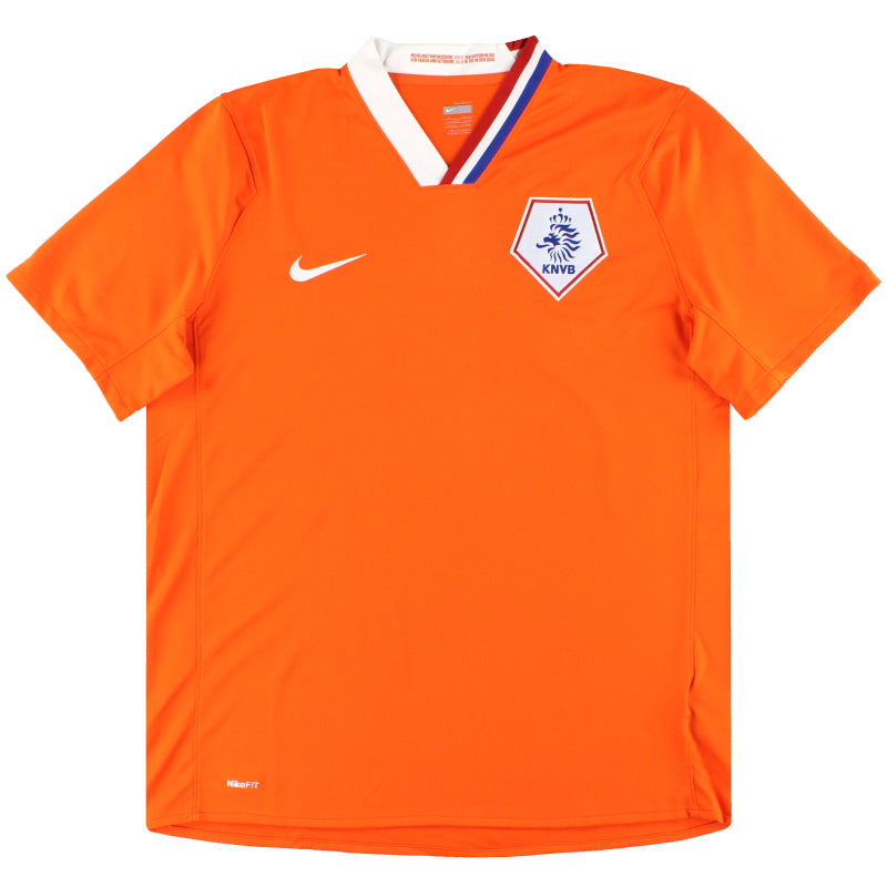 2008-10 Holland Nike Home Shirt *Mint* XL Football Shirt
