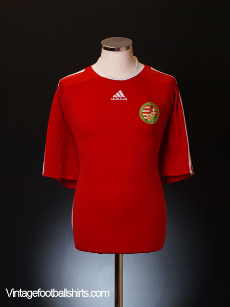 2008-10 Hungary Home Shirt XL Football Shirt