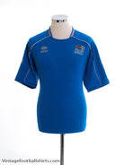 2008-10 Iceland Home Shirt L Football Shirt