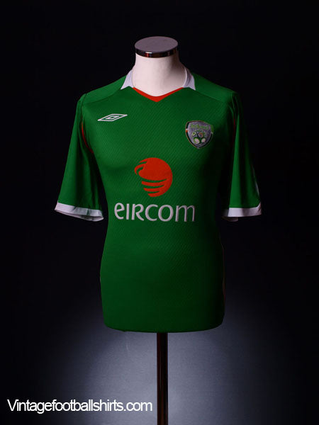 2008-10 Ireland Home Shirt *BNIB* Football Shirt