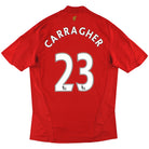 2008-10 Liverpool adidas Home Shirt Carragher #23 M Football Shirt