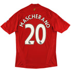 2008-10 Liverpool adidas Home Shirt Mascherano #20 M Football Shirt