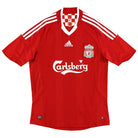 2008-10 Liverpool adidas Home Shirt M Football Shirt
