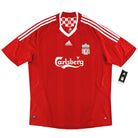 2008-10 Liverpool adidas Home Shirt *w/tags* L Football Shirt
