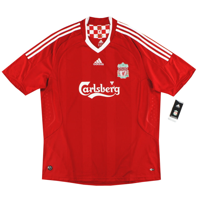 2008-10 Liverpool adidas Home Shirt *w/tags* L Football Shirt