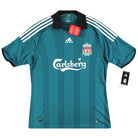 2008-10 Liverpool adidas Third Shirt *w/tags* L Football Shirt