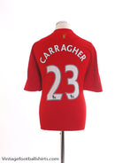 2008-10 Liverpool Home Shirt Carragher #23 L Football Shirt