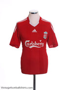 2008-10 Liverpool Home Shirt M Football Shirt