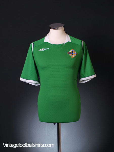 2008-10 Northern Ireland Home Shirt L Football Shirt