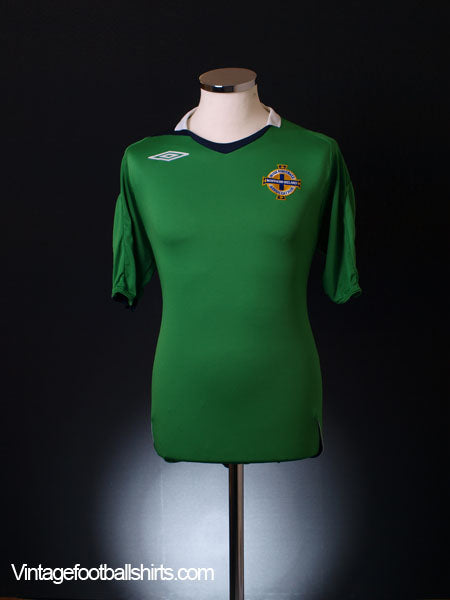 2006-08 Northern Ireland Home Shirt S Football Shirt