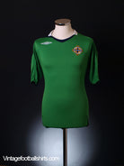 2008-10 Northern Ireland Home Shirt S Football Shirt