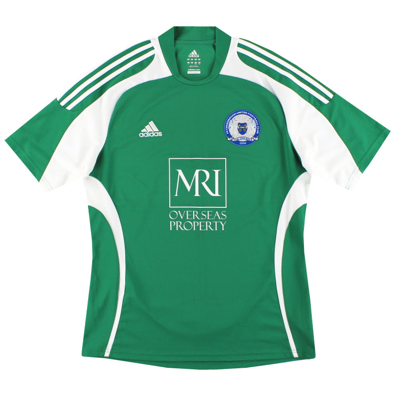2008-10 Peterborough adidas Third Shirt L Football Shirt