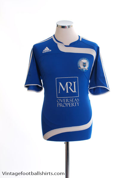 2008-10 Peterborough Home Shirt M Football Shirt