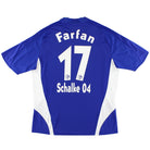 2008-10 Schalke Home Shirt Farfan #17 XL Football Shirt