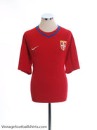 2008-10 Serbia Home Shirt XL Football Shirt