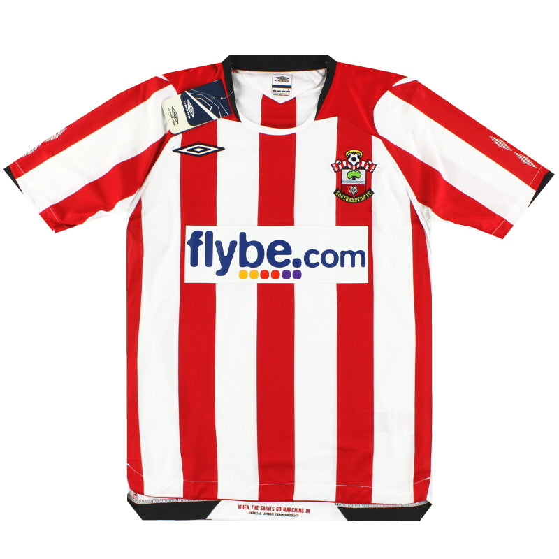 2008-10 Southampton Umbro Home Shirt *w/tags* S Football Shirt