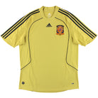 2008-10 Spain adidas Away Shirt S Football Shirt