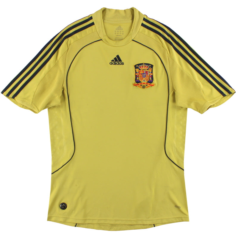 2008-10 Spain adidas Away Shirt *Mint* L Football Shirt