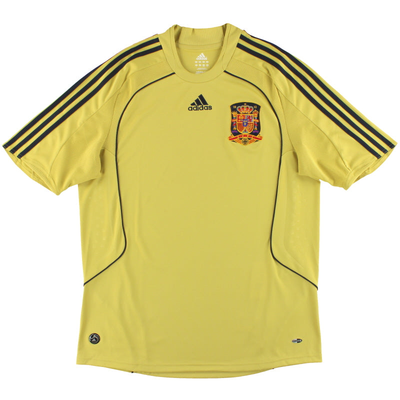 2008-10 Spain adidas Away Shirt L Football Shirt