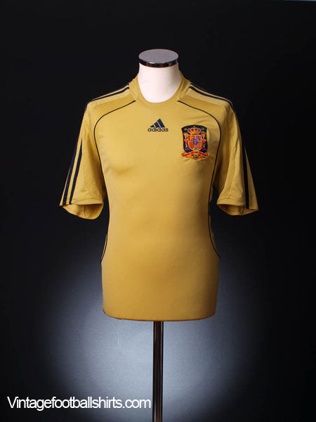 2008-10 Spain Away Shirt M Football Shirt