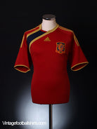 2009 Spain Confederations Cup Home Shirt M Football Shirt