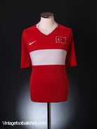 2008-10 Turkey Home Shirt XXL Football Shirt