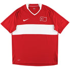 2008-10 Turkey Nike Home Shirt L Football Shirt