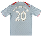 2008-10 Liverpool adidas Away Shirt Mascherano #20 L