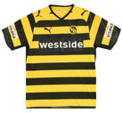 2008-10 Young Boys Puma Player Issue 'Signed' Home Shirt Degen #21 M