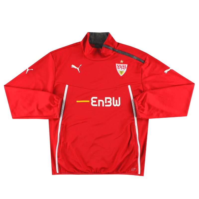2008-10 Stuttgart Puma 1/4 Zip Training Top L