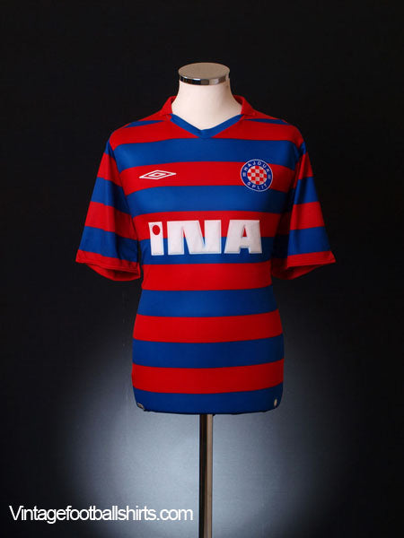 2008-11 Hajduk Split Away Shirt *Mint* M Football Shirt