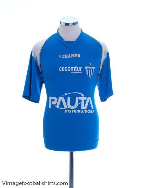 2008 Avai FC Away Shirt #10 *Mint* L Football Shirt