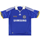 2008 Chelsea adidas 'Final Moscow' Home Shirt XL.Boys Football Shirt