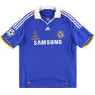 2008 Chelsea adidas 'Final Moscow' Home Shirt XL Football Shirt