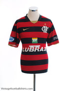 2008 Flamengo Home Shirt #10 M Football Shirt