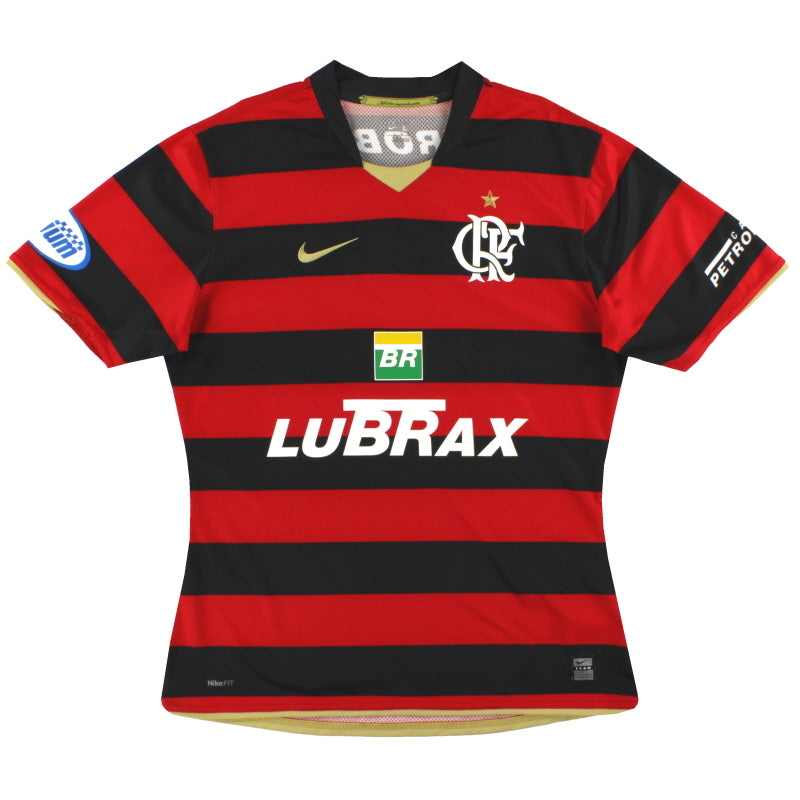 2008 Flamengo Nike Home Shirt *Mint* L Football Shirt