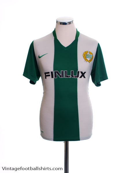 2008 Hammarby Home Shirt S Football Shirt