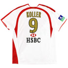 2008 Monaco Puma Player Issue Home Shirt Koller #9 XXL Football Shirt