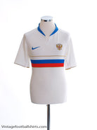 2008 Russia Home Shirt M Football Shirt