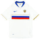2008 Russia Home Shirt S Football Shirt
