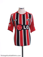 2008 Sao Paulo Away Shirt #7 M Football Shirt