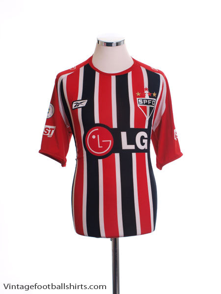 2008 Sao Paulo Away Shirt #7 M Football Shirt