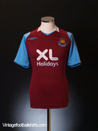 2008 West Ham Home Shirt *Mint* M Football Shirt