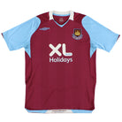 2008 West Ham Umbro Home Shirt M Football Shirt