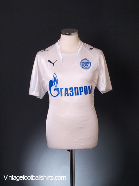 2008 Zenit St. Petersburg Away Shirt M Football Shirt