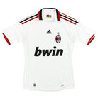 2009-10 AC Milan adidas Away Shirt S Football Shirt